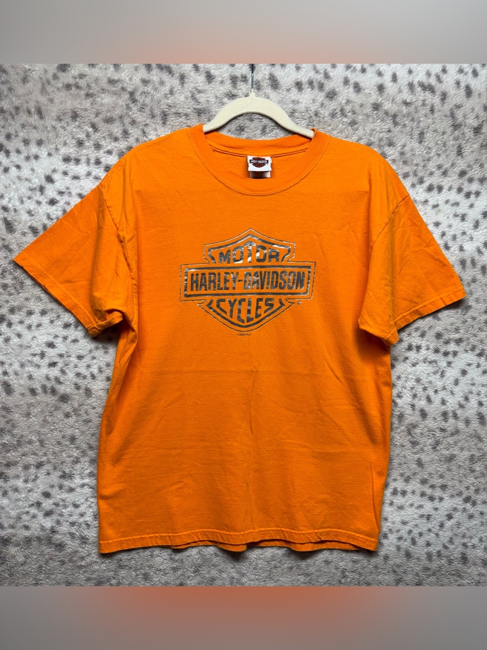 VINTAGE 2009 HARLEY DAVIDSON GRACELAND MEMPHIS TENNESSEE GRAPHIC TEE